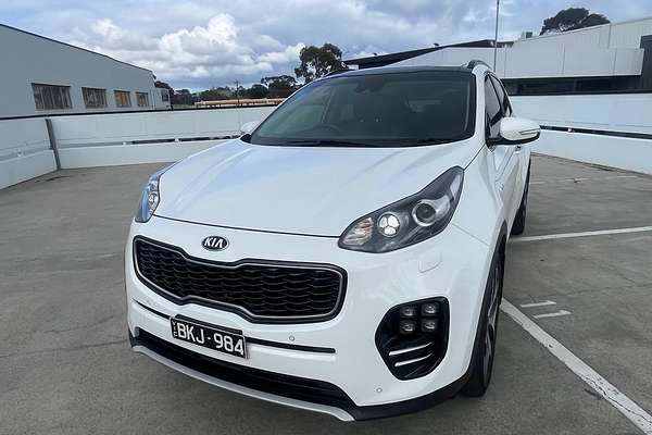 2018 Kia Sportage GT-Line QL