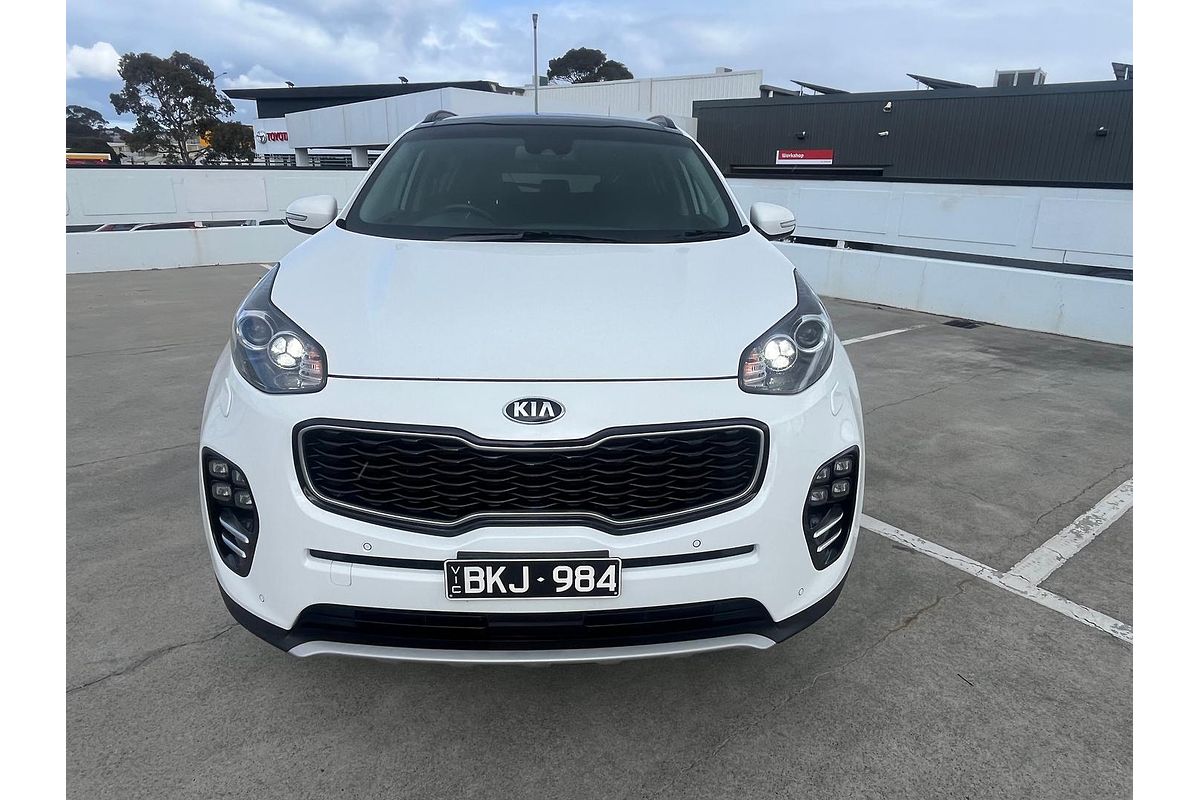 2018 Kia Sportage GT-Line QL