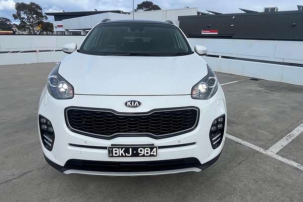 2018 Kia Sportage GT-Line QL