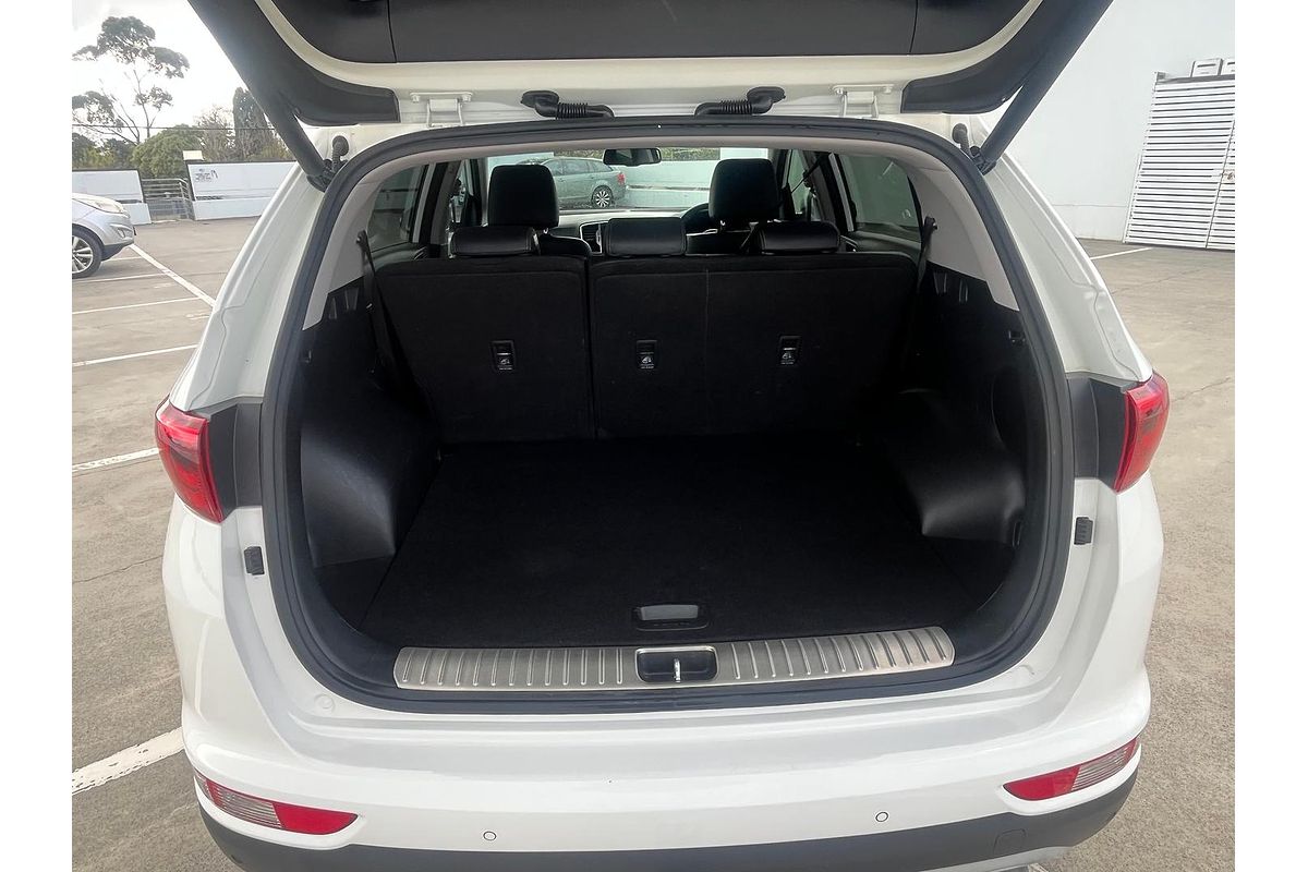 2018 Kia Sportage GT-Line QL
