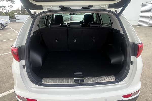 2018 Kia Sportage GT-Line QL