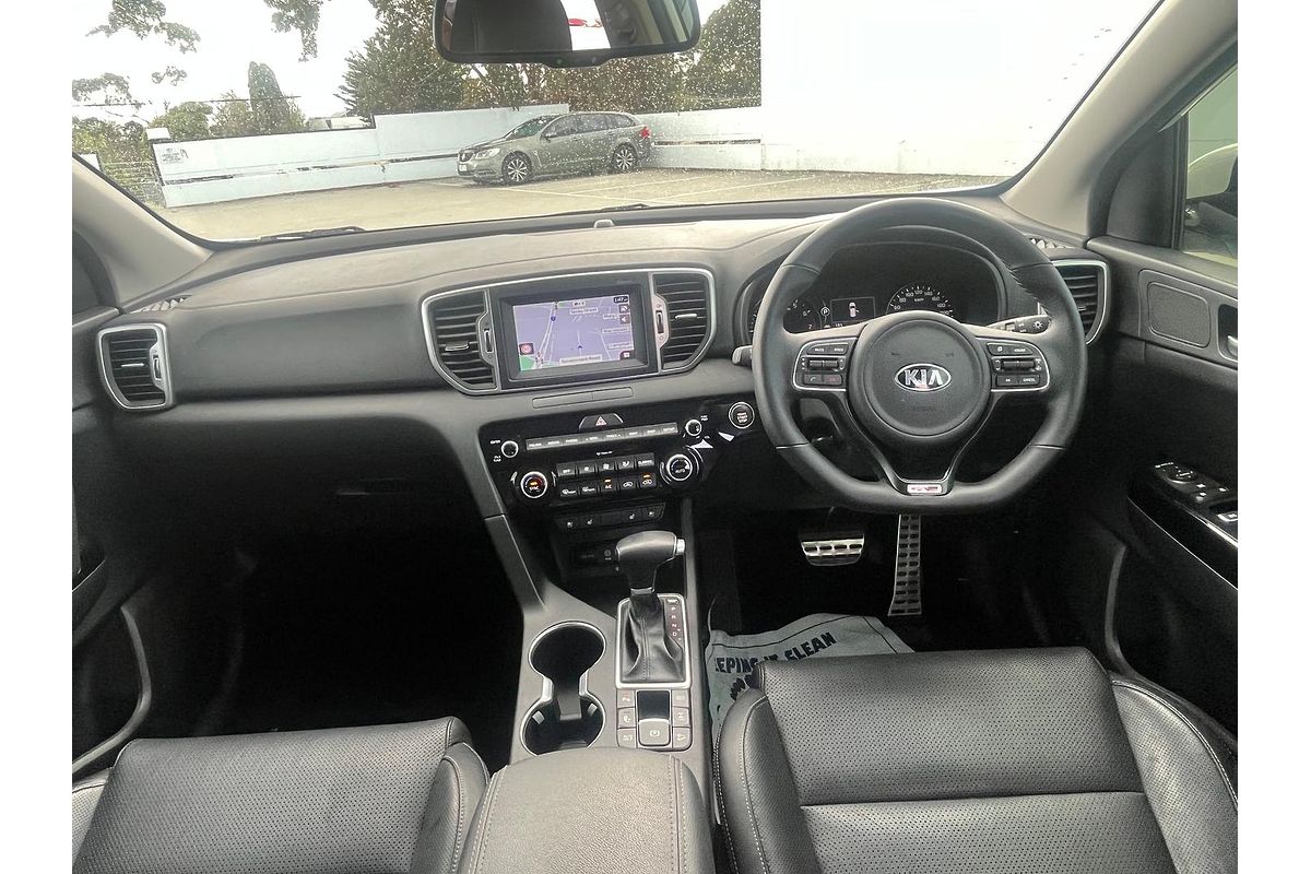 2018 Kia Sportage GT-Line QL