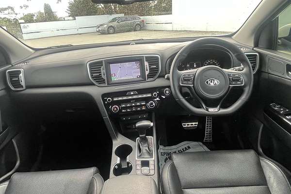 2018 Kia Sportage GT-Line QL