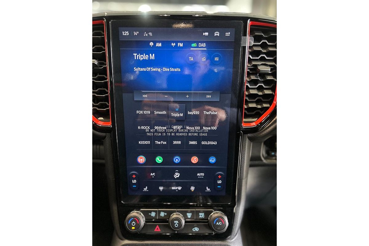 2024 Ford Ranger Raptor 4X4 3.0L