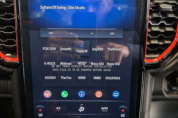 2024 Ford Ranger Raptor 4X4 3.0L