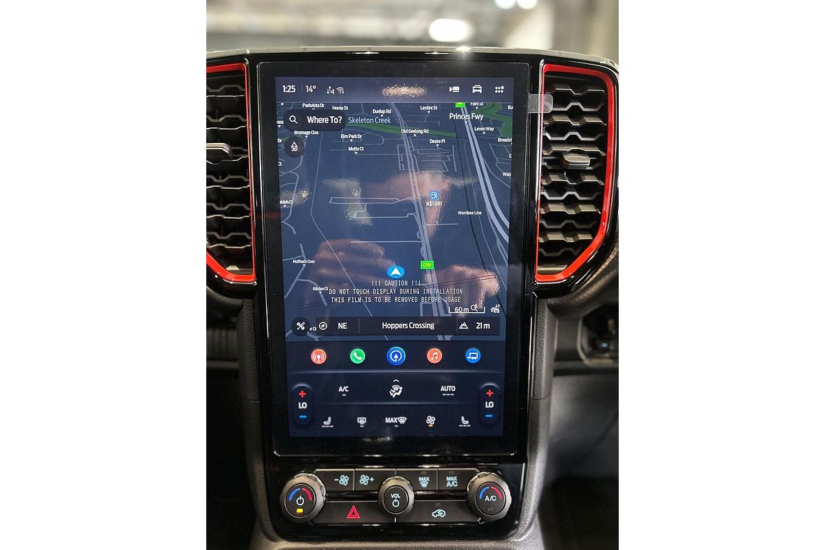 2024 Ford Ranger Raptor 4X4 3.0L