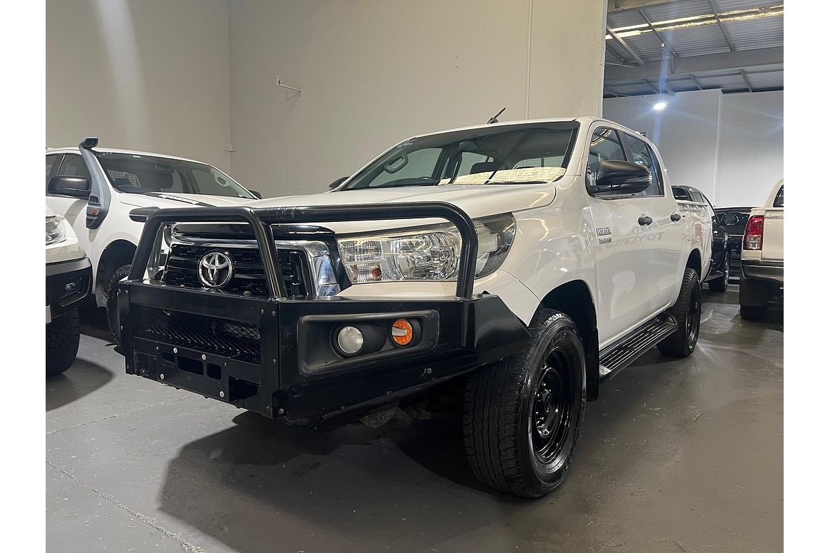 2019 Toyota Hilux SR GUN126R 4X4