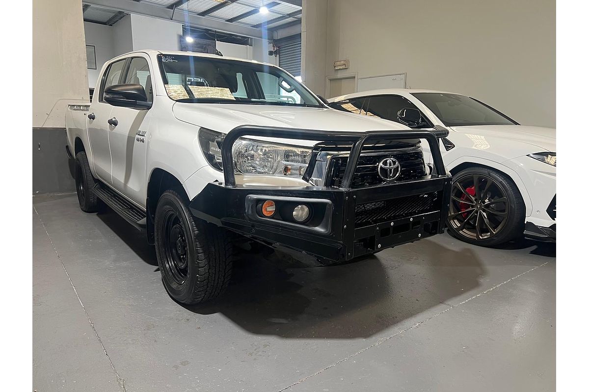 2019 Toyota Hilux SR GUN126R 4X4