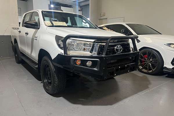 2019 Toyota Hilux SR GUN126R 4X4
