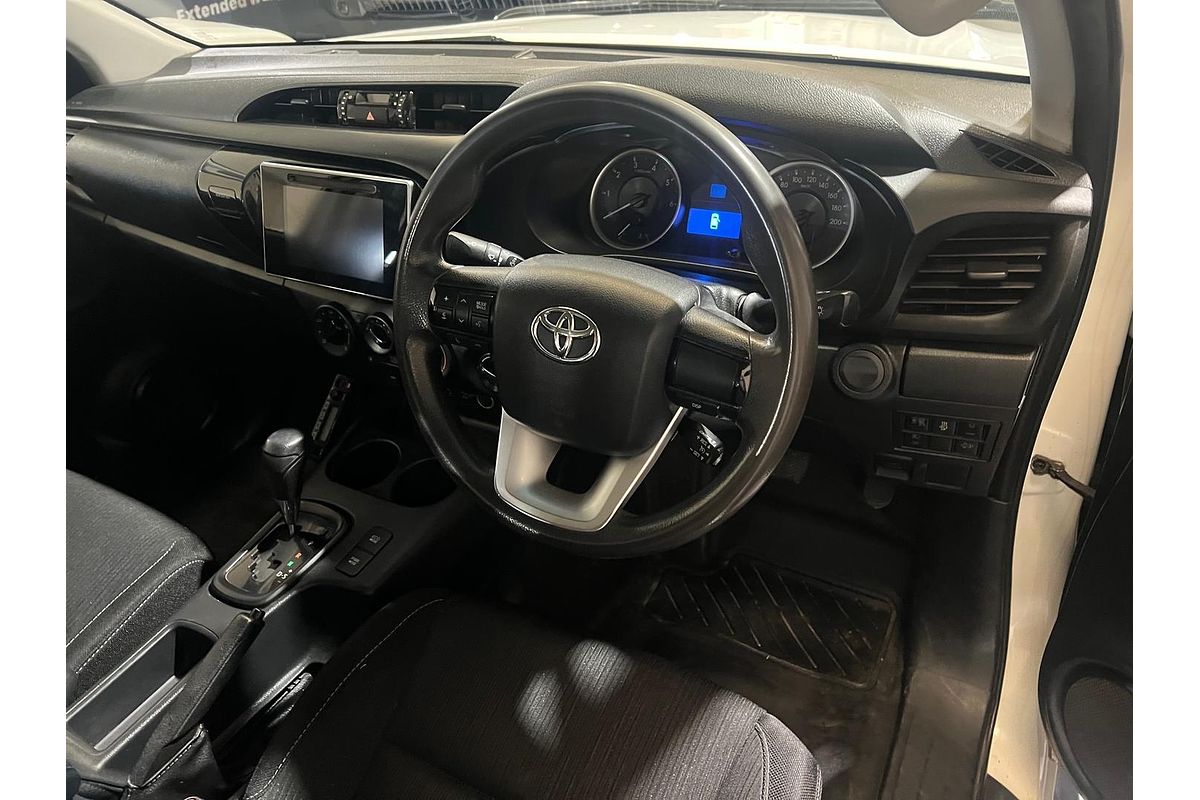 2019 Toyota Hilux SR GUN126R 4X4
