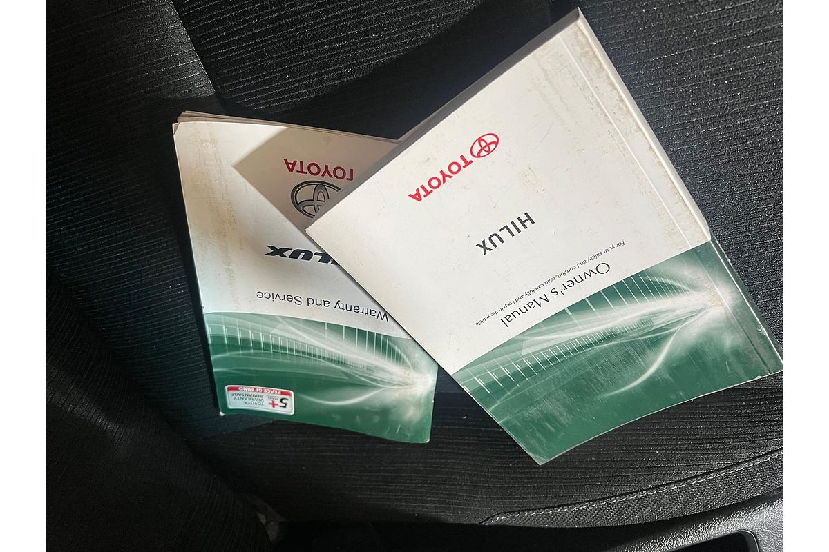 2019 Toyota Hilux SR GUN126R 4X4