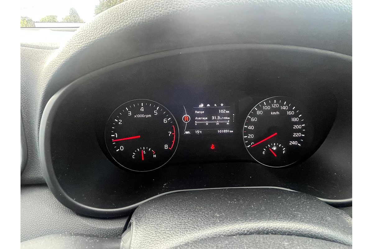 2018 Kia Sportage GT-Line QL