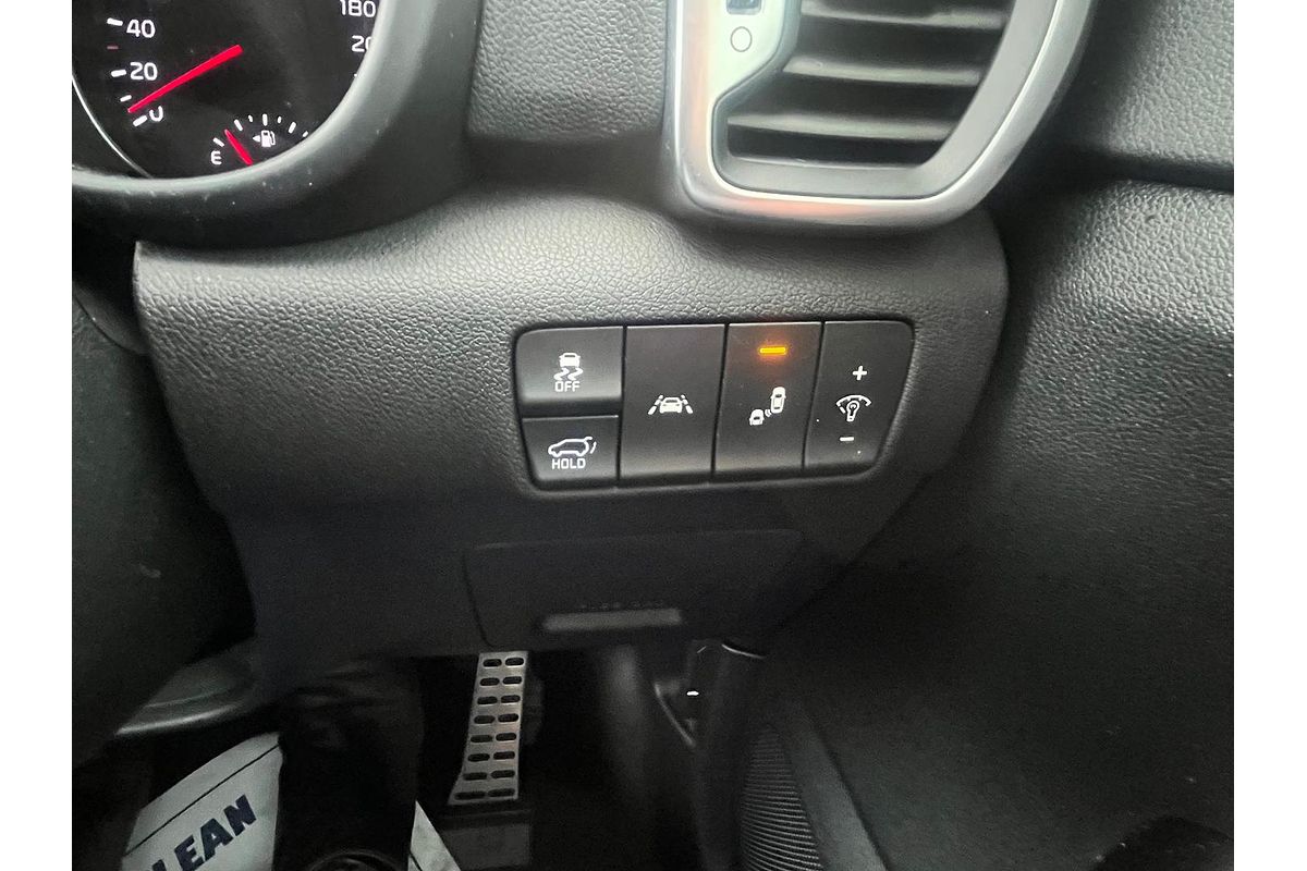 2018 Kia Sportage GT-Line QL