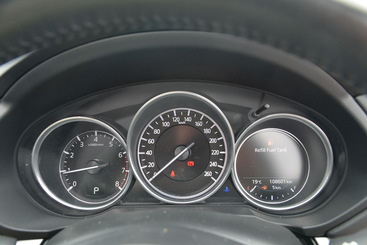 2018 Mazda CX-5 Touring KF Series