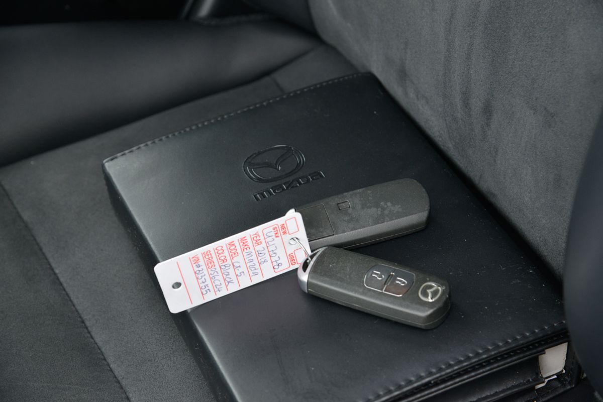 2018 Mazda CX-5 Touring KF Series