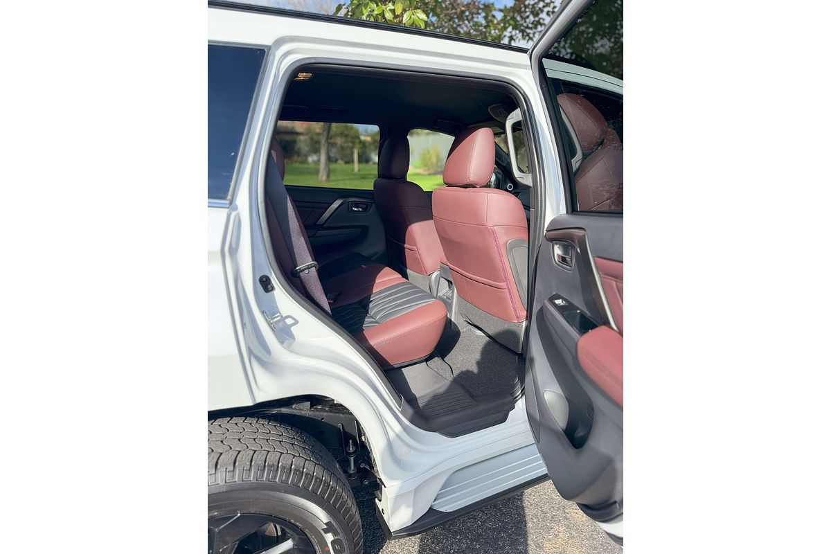 2025 Mitsubishi Pajero Sport GSR QG
