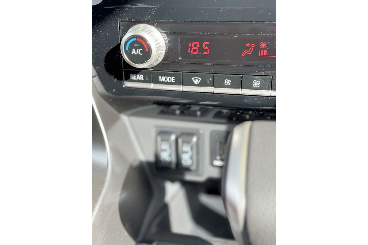 2025 Mitsubishi Pajero Sport GSR QG