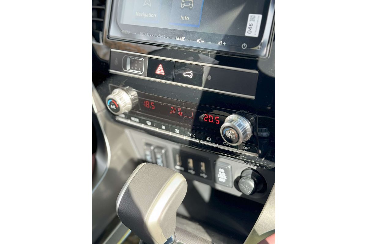 2025 Mitsubishi Pajero Sport GSR QG