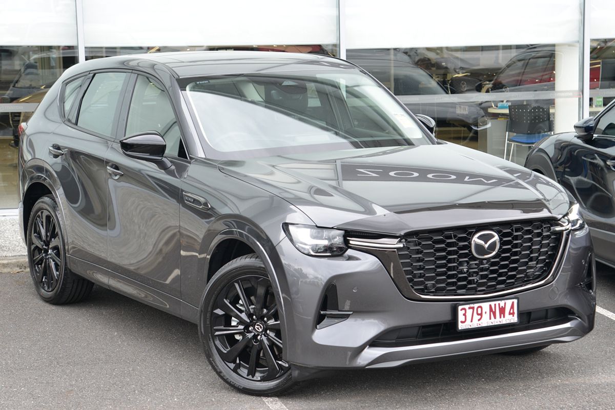 2025 Mazda CX-60 D50e GT KH Series