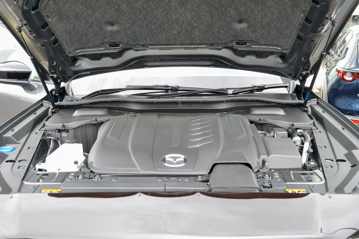 2025 Mazda CX-60 D50e GT KH Series