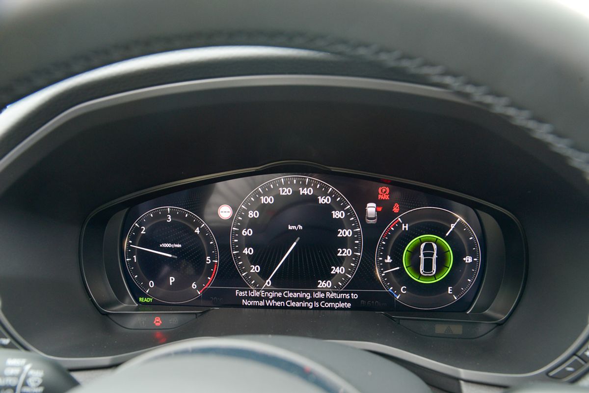 2025 Mazda CX-60 D50e GT KH Series