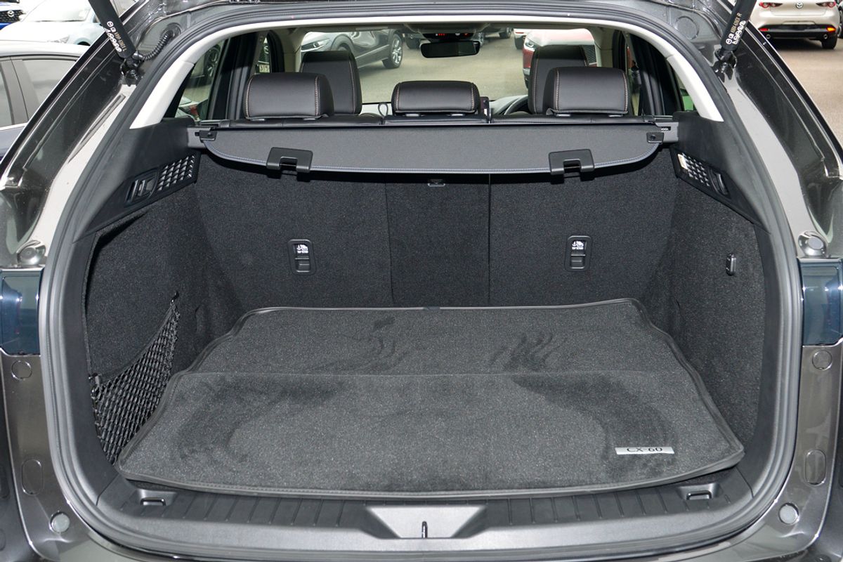 2025 Mazda CX-60 D50e GT KH Series