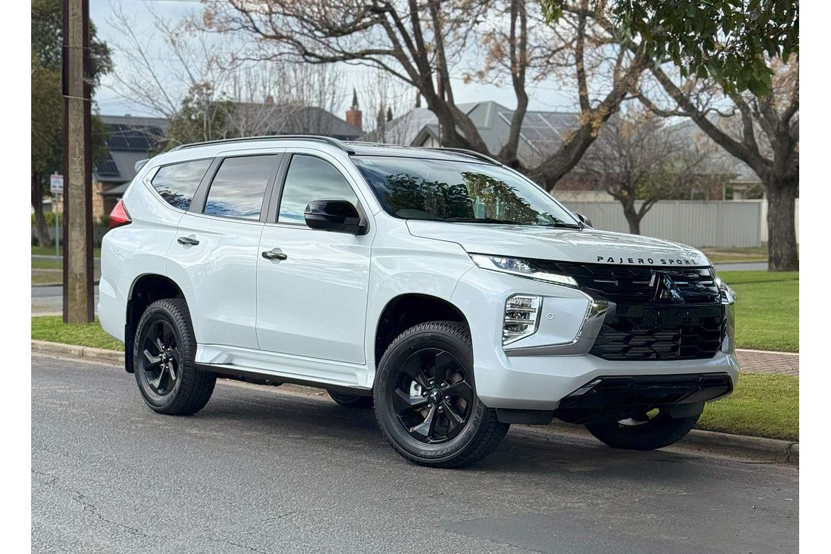 2024 Mitsubishi Pajero Sport GSR QF