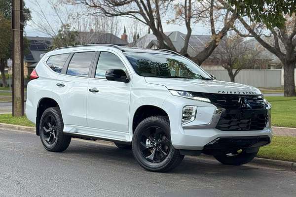 2024 Mitsubishi Pajero Sport GSR QF