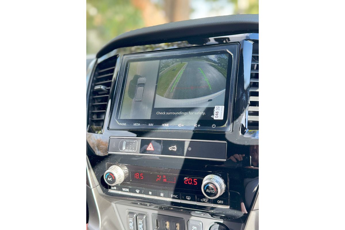 2024 Mitsubishi Pajero Sport GSR QF