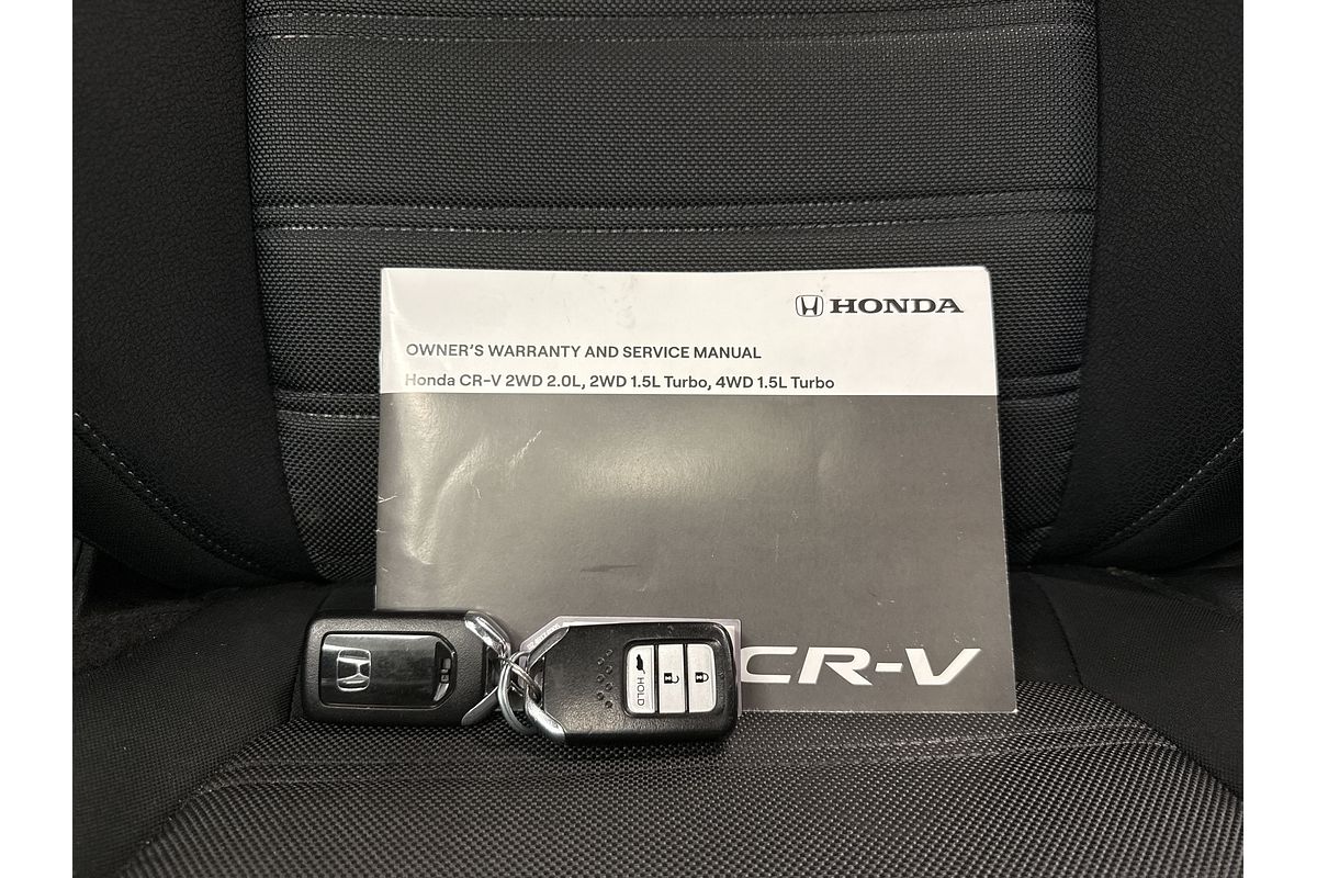 2022 Honda CR-V VTi X RW
