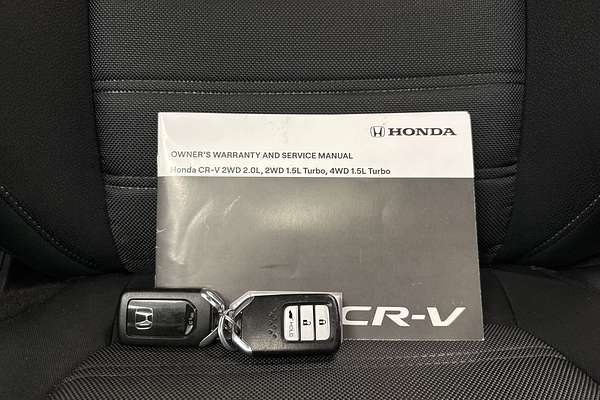 2022 Honda CR-V VTi X RW