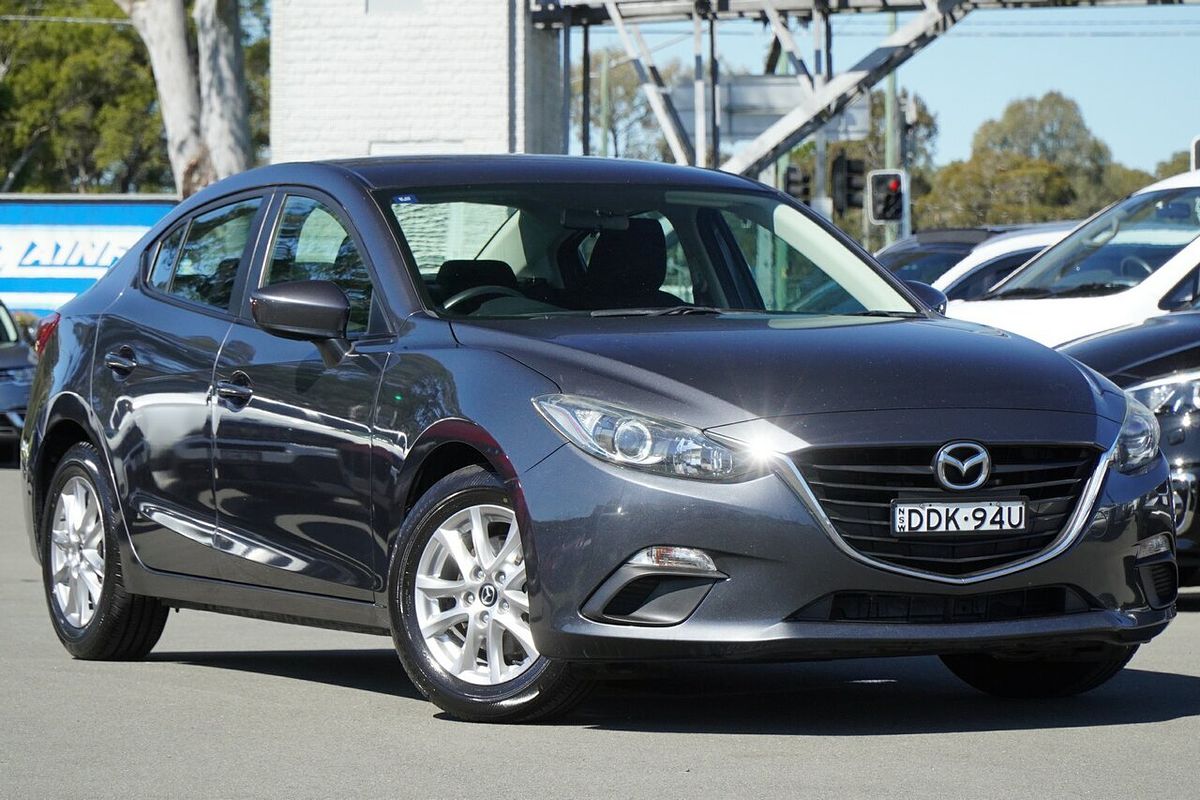 2016 Mazda 3 Neo BM Series