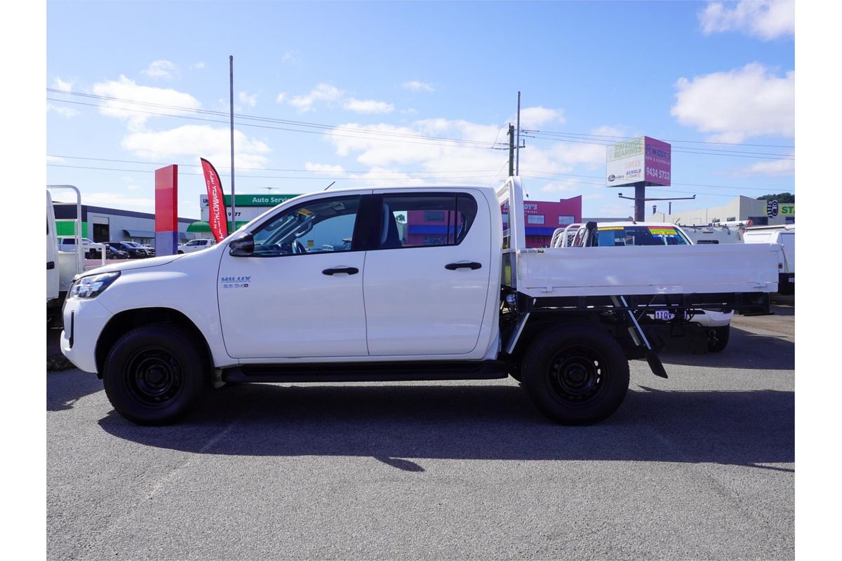 2021 Toyota Hilux SR GUN126R 4X4