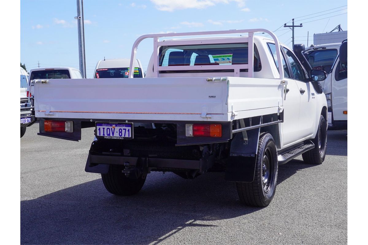 2021 Toyota Hilux SR GUN126R 4X4