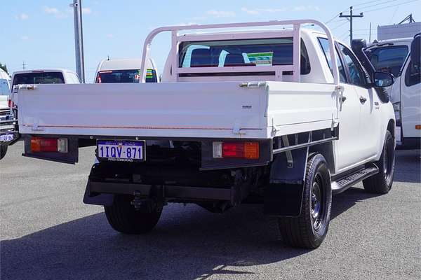 2021 Toyota Hilux SR GUN126R 4X4