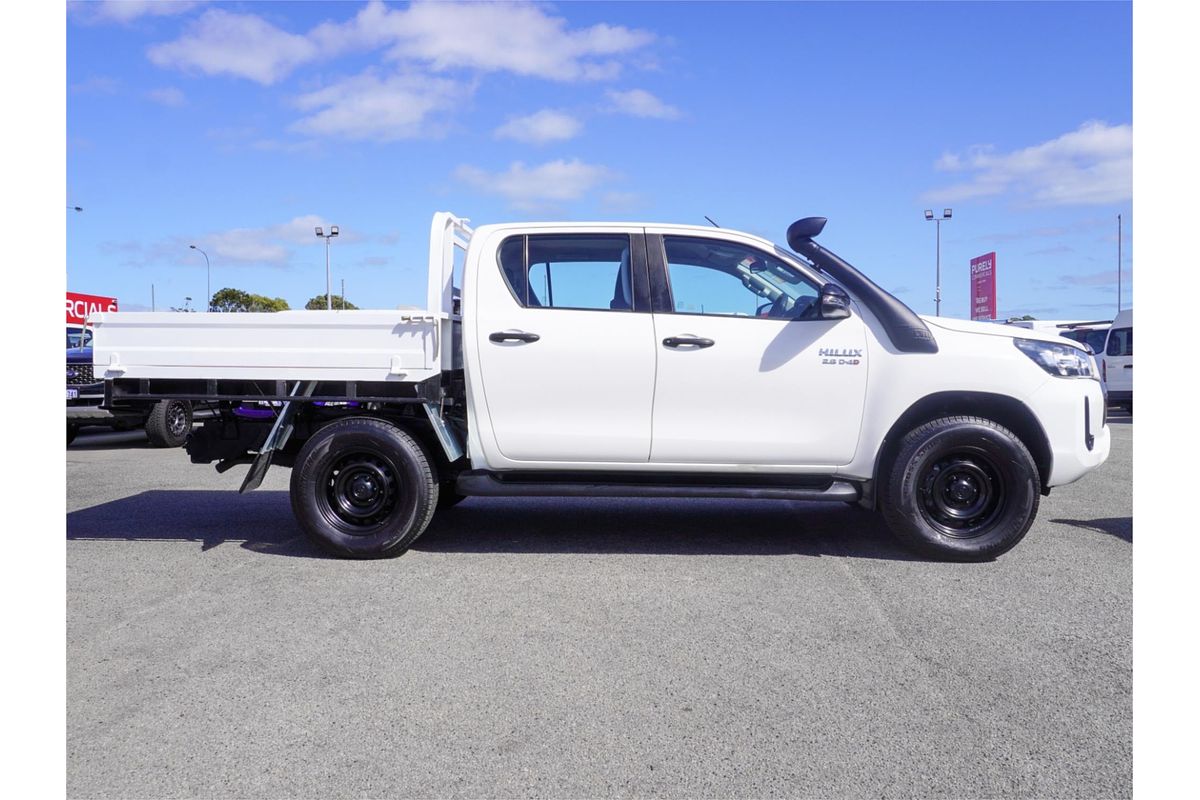 2021 Toyota Hilux SR GUN126R 4X4