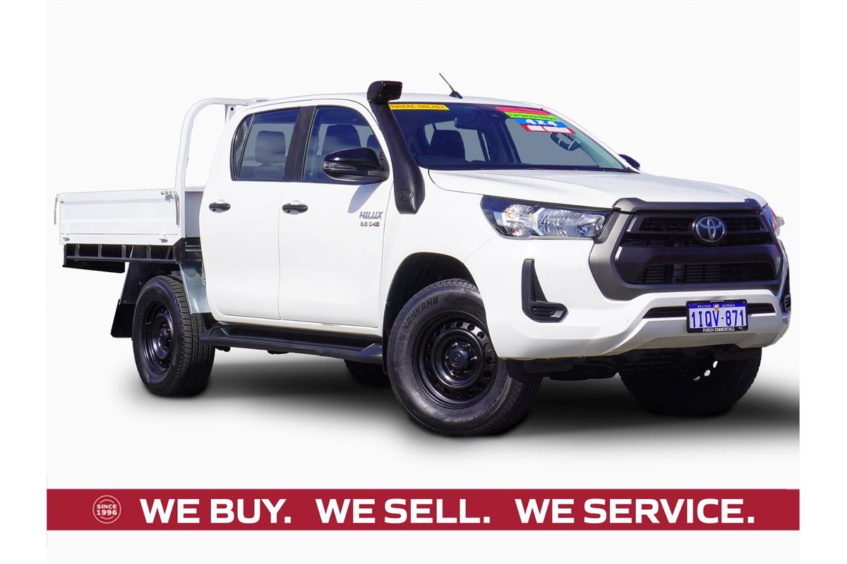 2021 Toyota Hilux SR GUN126R 4X4
