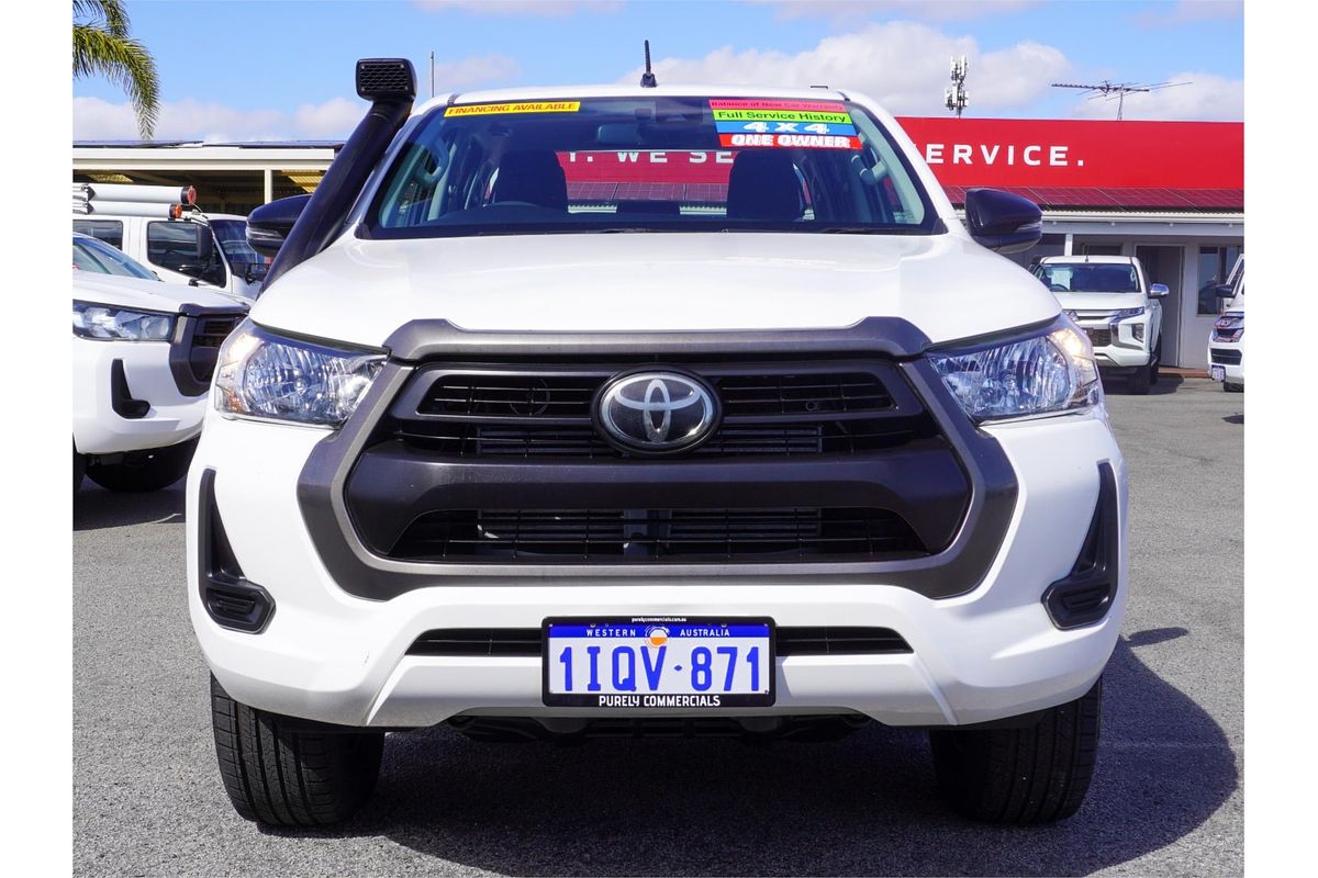 2021 Toyota Hilux SR GUN126R 4X4