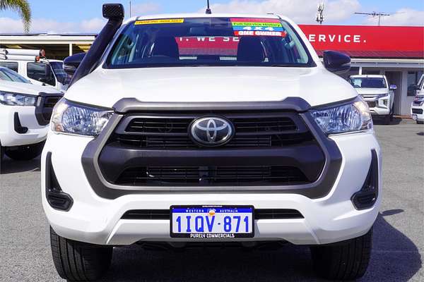 2021 Toyota Hilux SR GUN126R 4X4