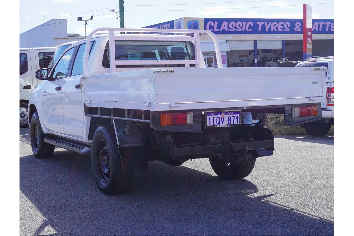 2021 Toyota Hilux SR GUN126R 4X4