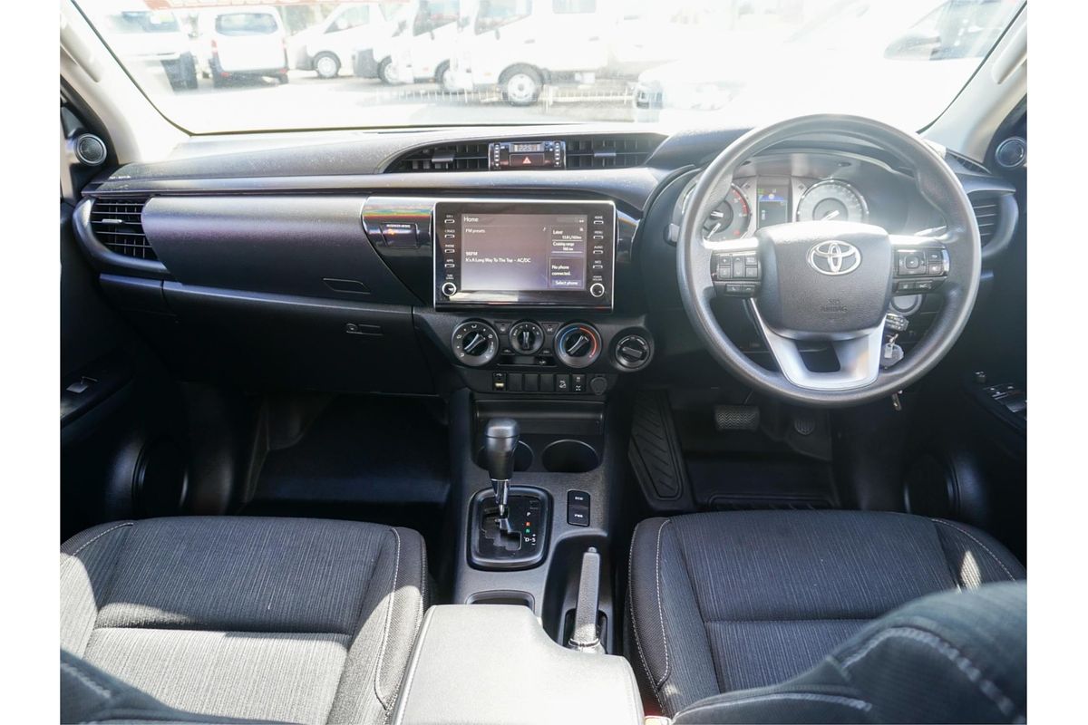 2021 Toyota Hilux SR GUN126R 4X4