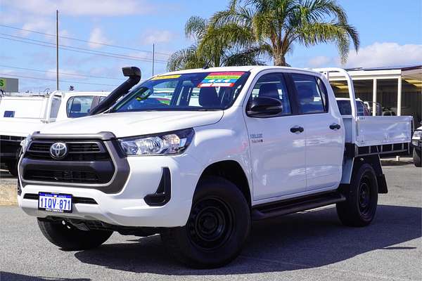 2021 Toyota Hilux SR GUN126R 4X4