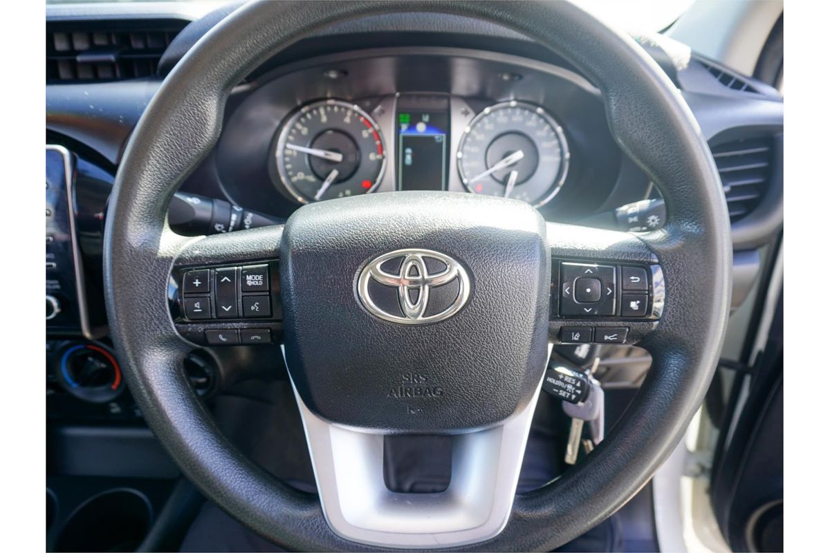2021 Toyota Hilux SR GUN126R 4X4