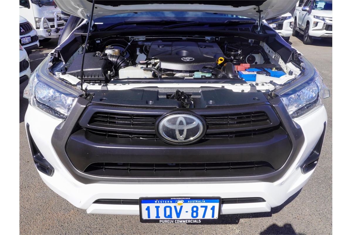 2021 Toyota Hilux SR GUN126R 4X4