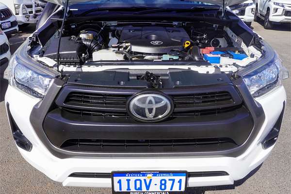 2021 Toyota Hilux SR GUN126R 4X4