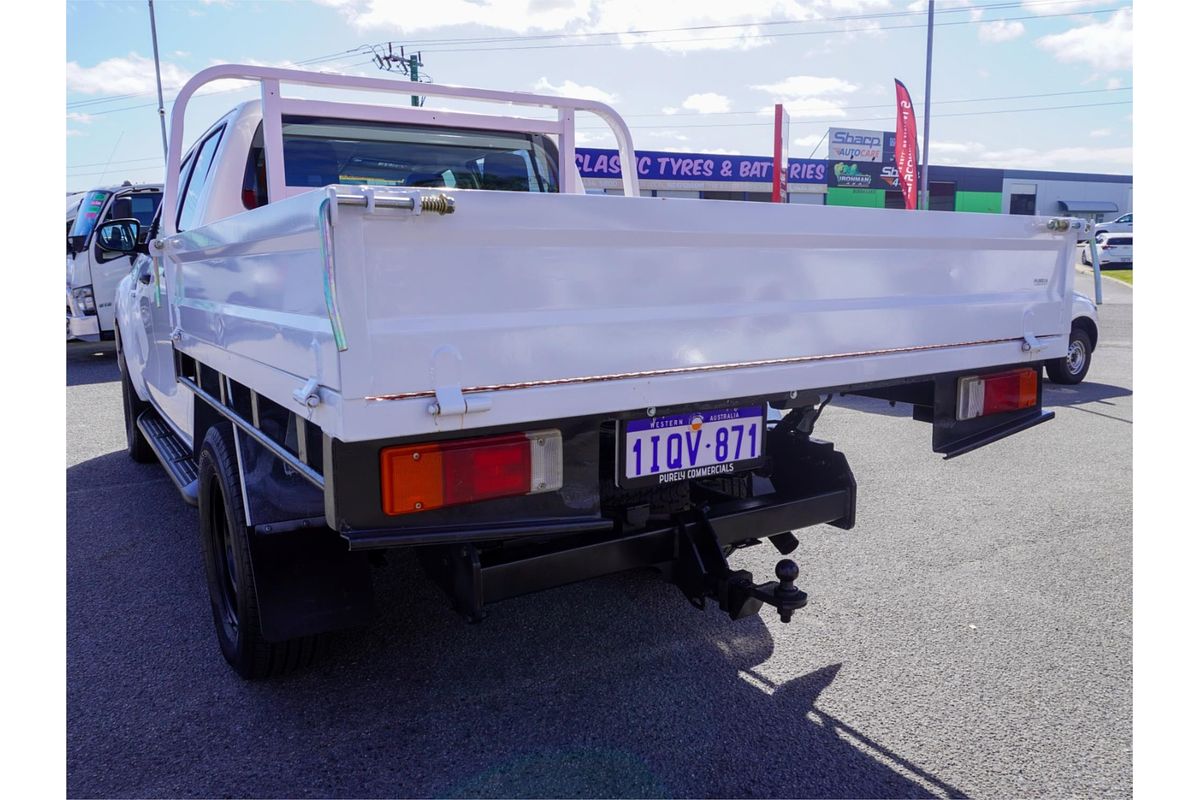 2021 Toyota Hilux SR GUN126R 4X4