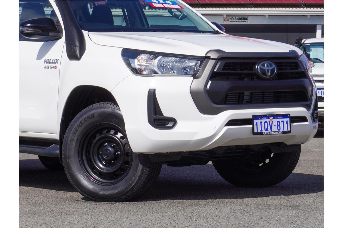 2021 Toyota Hilux SR GUN126R 4X4