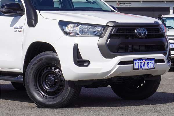 2021 Toyota Hilux SR GUN126R 4X4