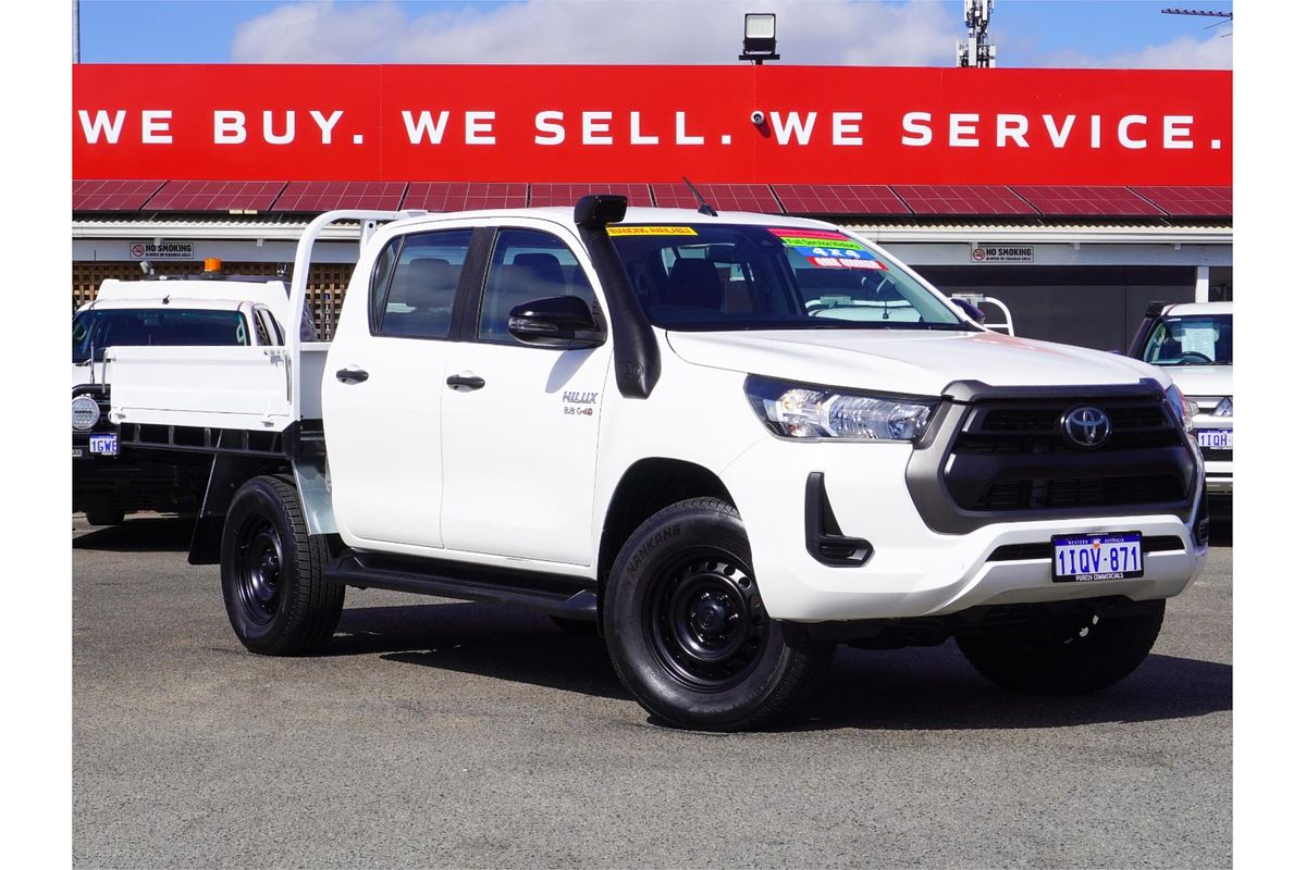 2021 Toyota Hilux SR GUN126R 4X4