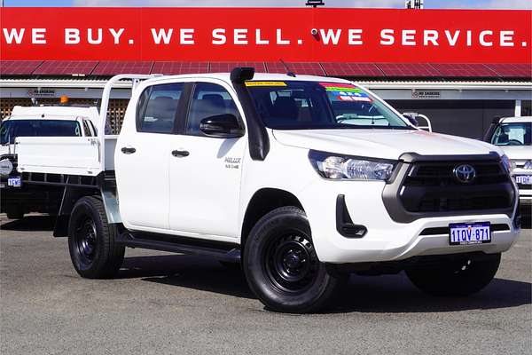 2021 Toyota Hilux SR GUN126R 4X4